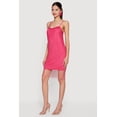 thumbnail image 2 of Women's Rhinestone Fishnet Lined Mini Dress, 2 of 3