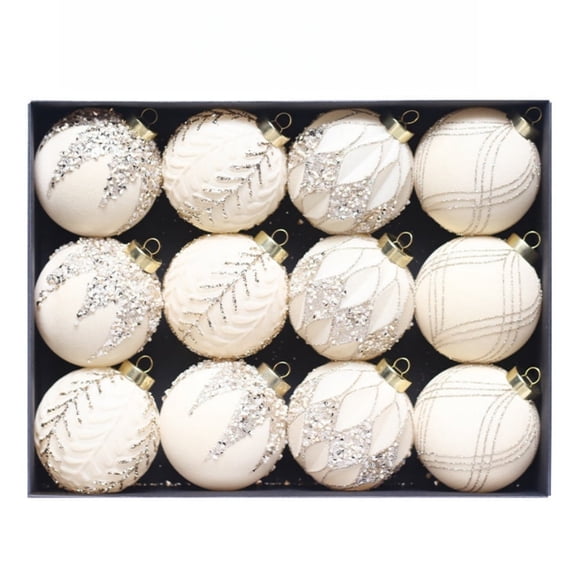 25pcs Christmas Balls, 2.36 Inch Shatterproof Christmas Tree Balls Ornaments for Party Supplies & Christmas Home Decor