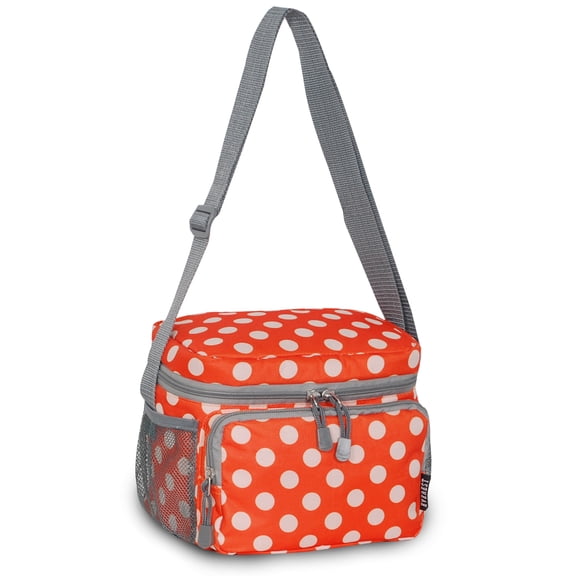 Everest Unisex Cooler / Lunch Pattern Bag Orange