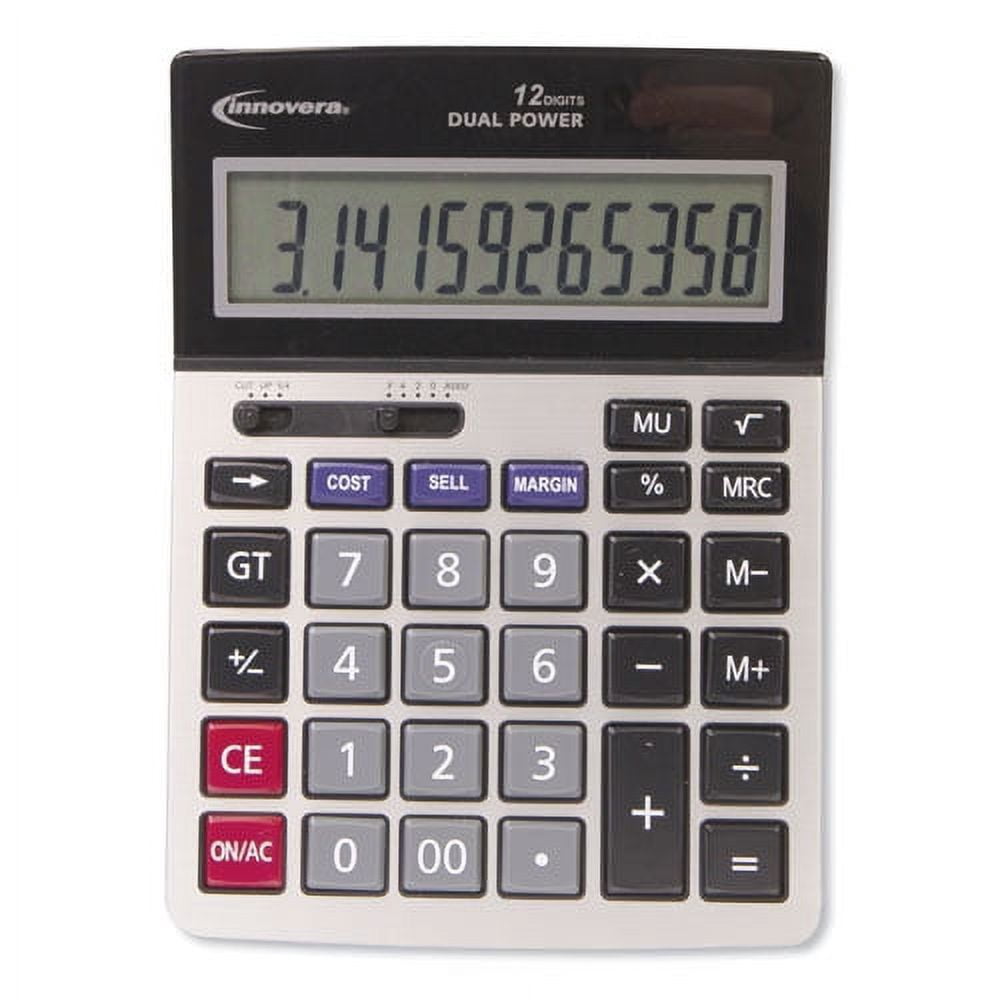 15968 Profit Analyzer Calculator, 12-Digit LCD | Bundle of 10 Each