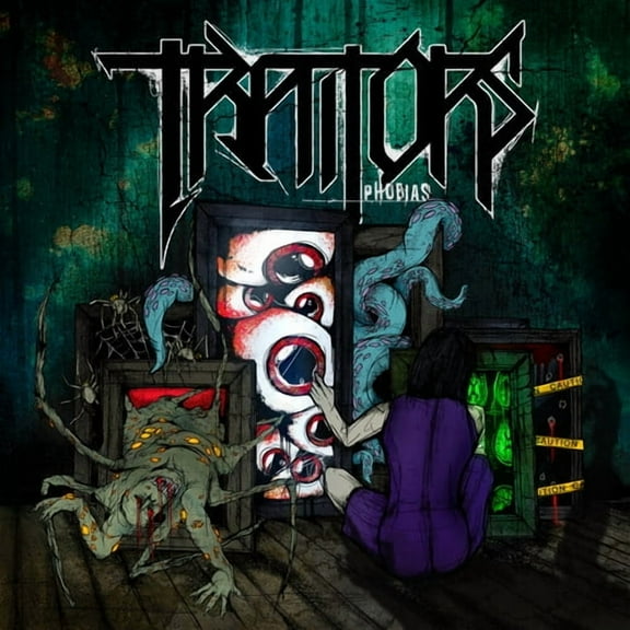 Traitors - Phobias - Music & Performance - CD