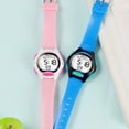 thumbnail image 3 of Reloj electrónico deportivo para niños, niñas, escuela primaria, reloj electrónico luminoso, resistente al agua, multicolor, regalo de vacaciones, 3 of 5