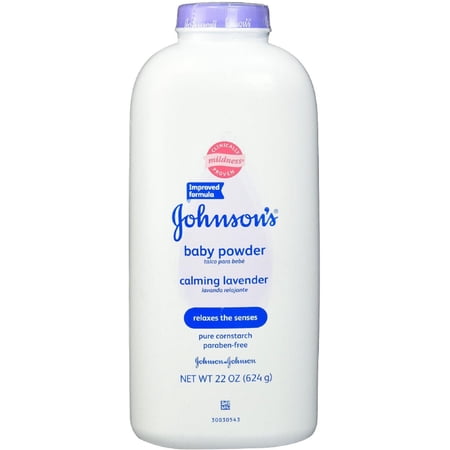 JOHNSON'S Baby Powder Calming Lavender 22 oz