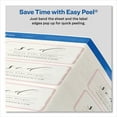 thumbnail image 6 of Print-To-The-Edge Labels With Sure Feed And Easy Peel, 2 X 3, Glossy Clear, 80/pack | Bundle of 5 Packs, 6 of 7