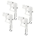 thumbnail image 2 of GUOOL 4 Pcs 2 Pouces Basculeur Transparent pour Horizontal 2 Pouces pour Maison, 2 of 9
