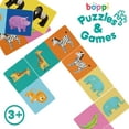 thumbnail image 4 of boppi Dominoes Set Picture Game for Toddlers - Colourful Wildlife Animal Themed Montessori/STEM Dominoes for Children - Games for 3 Year Olds and Up, 4 of 7