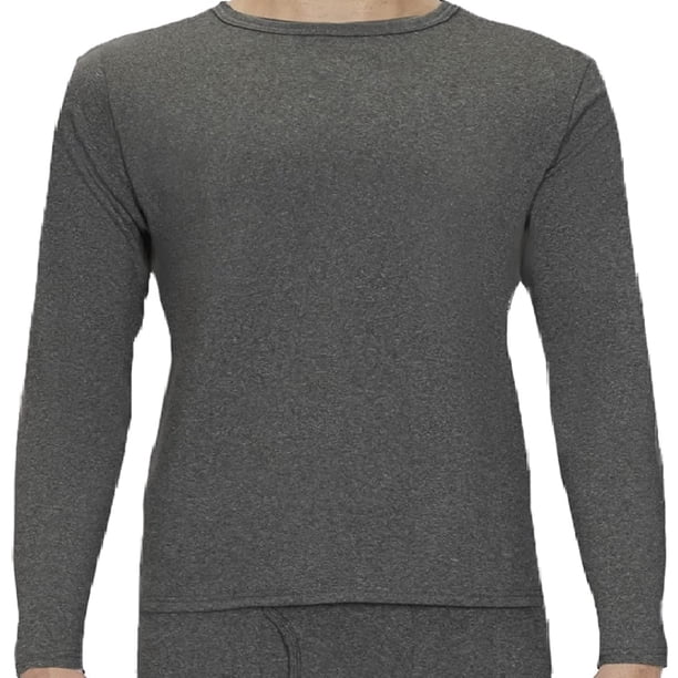 Rocky Men's Thermal Underwear Shirt Long Johns Top Base Layer for Cold