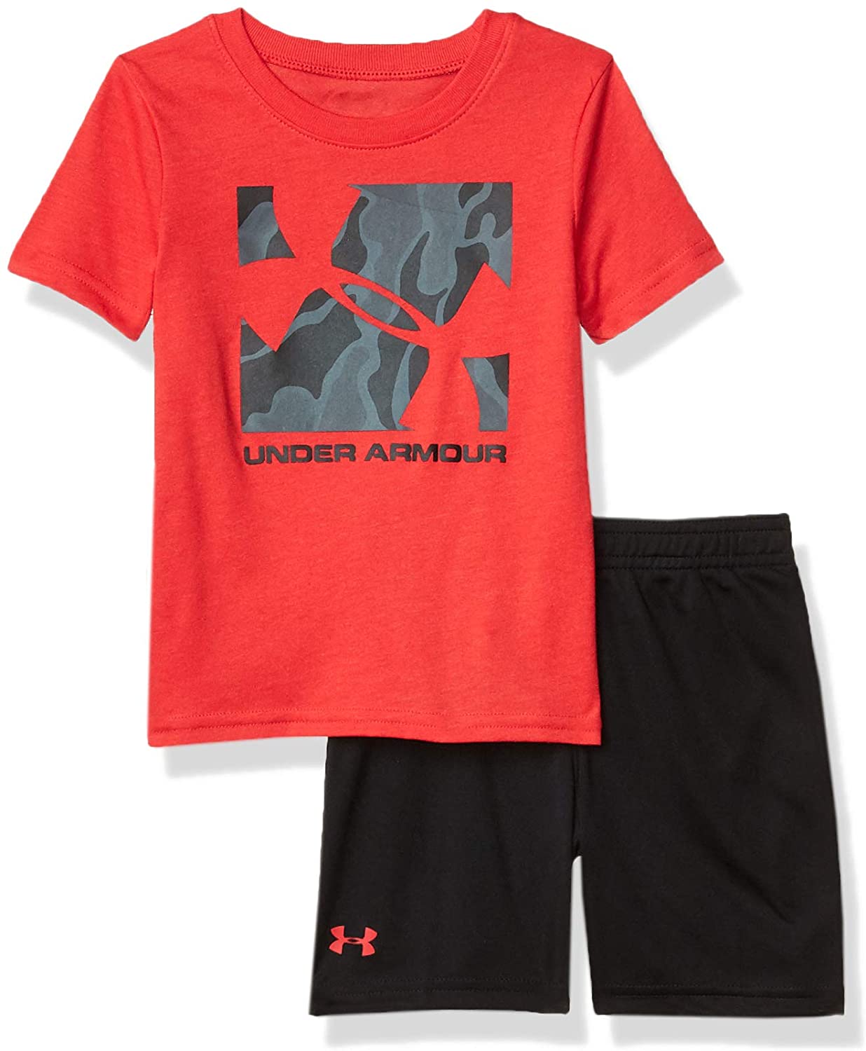 under armour short set