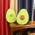 thumbnail image 5 of Peluche de aguacate 3D huangchenghong 35CM para niños y niñas, 5 of 5