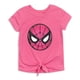 thumbnail image 5 of Camiseta y leggings Outfit Marvel Avengers Spider-Man para niñas pequeñas 4T, 5 of 6