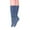 Captains Blue, variant on 1 Pair Lightweight Slouch Socks for Women Shoe Size 5-10 (Red)
