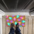 thumbnail image 2 of EARKITY Summer Door Mats, Welcome Front Door Mat, Summer Door Mat Outdoor, Entrance Front Door Rug, Indoor Outdoor Front Doormats Rug - Non-Slip, 2 of 5