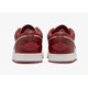 thumbnail image 5 of Ni - ke Air Jordan 1 Low SE White/Lobster-Sail-Dune Red FJ3459-160 US Men Size 11, 5 of 5