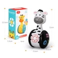thumbnail image 1 of Máquina de cuentos con forma de estrella pequeña y ciervo con vaso deslizante, rompecabezas multifuncional, máquina de educación temprana, 1 of 5
