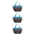 thumbnail image 4 of Ounissouiy Organizador portátil de malla para ducha, cesta de almacenamiento, bolsa de viaje, bolsa de gimnasio para baño Type1 NO1, 4 of 6