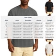 thumbnail image 3 of Mens Short Sleeve T-Shirts Summer Crew Neck Tees Tops for Men Pullover Textured Solid Color Dressy Casual Tshirts Shirts, 3 of 8