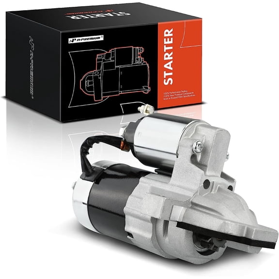 A-Premium Starter Motor Compatible with Chevy Silverado 1500 14-16 & GMC Sierra 1500 14-16, Yukon 15-16 & Cadillac Escalade 15-16, 12V 1.7KW 10-Teeth, Replace# 12655055, M0T24072