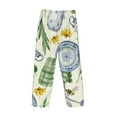 thumbnail image 5 of Balery Vintage Utensils print Men's Pajama Pants,Ultra Lightweight Pjs,Lounge Pant-Small, 5 of 9