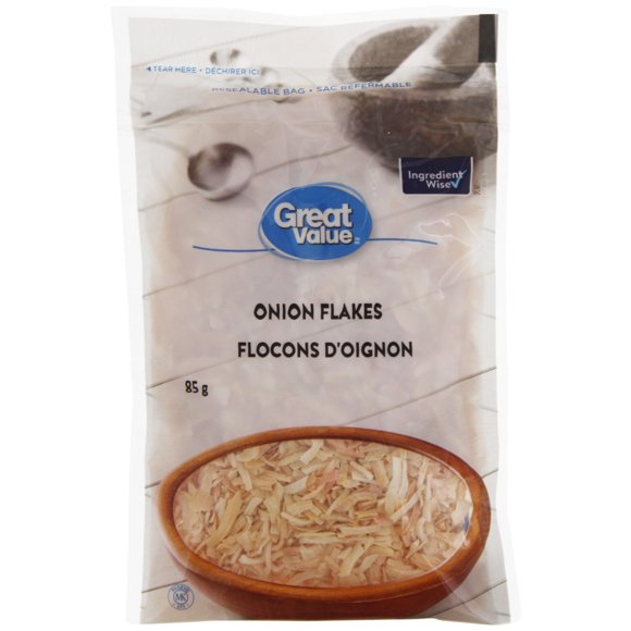 Great Value Onion Flakes