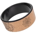 thumbnail image 1 of High Density PU Rubber Yoga Wheel, Tear Resistant, Flexible Roller Designed for Stretching and Flexibility to Help Back Aches and Tension, Extend Ring Premium Back Roller, 1 of 7