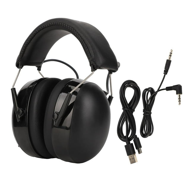 Bluetooth 5.0 Noise Cancelling Headphones, Hearing Protection, Noise Cancelling, Electronic, Multifunctional, for Mowing