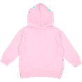 thumbnail image 4 of Inktastic I Love Racing Rally Flags Girls Toddler Hoodie, 4 of 4