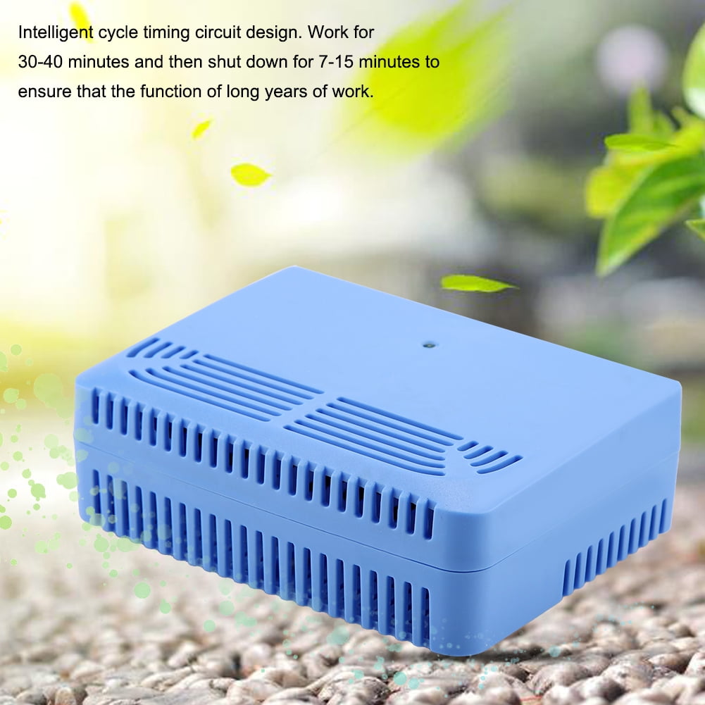 110V US Intelligent Negative Ion Anion Generator Room Ionizer Air Purifier