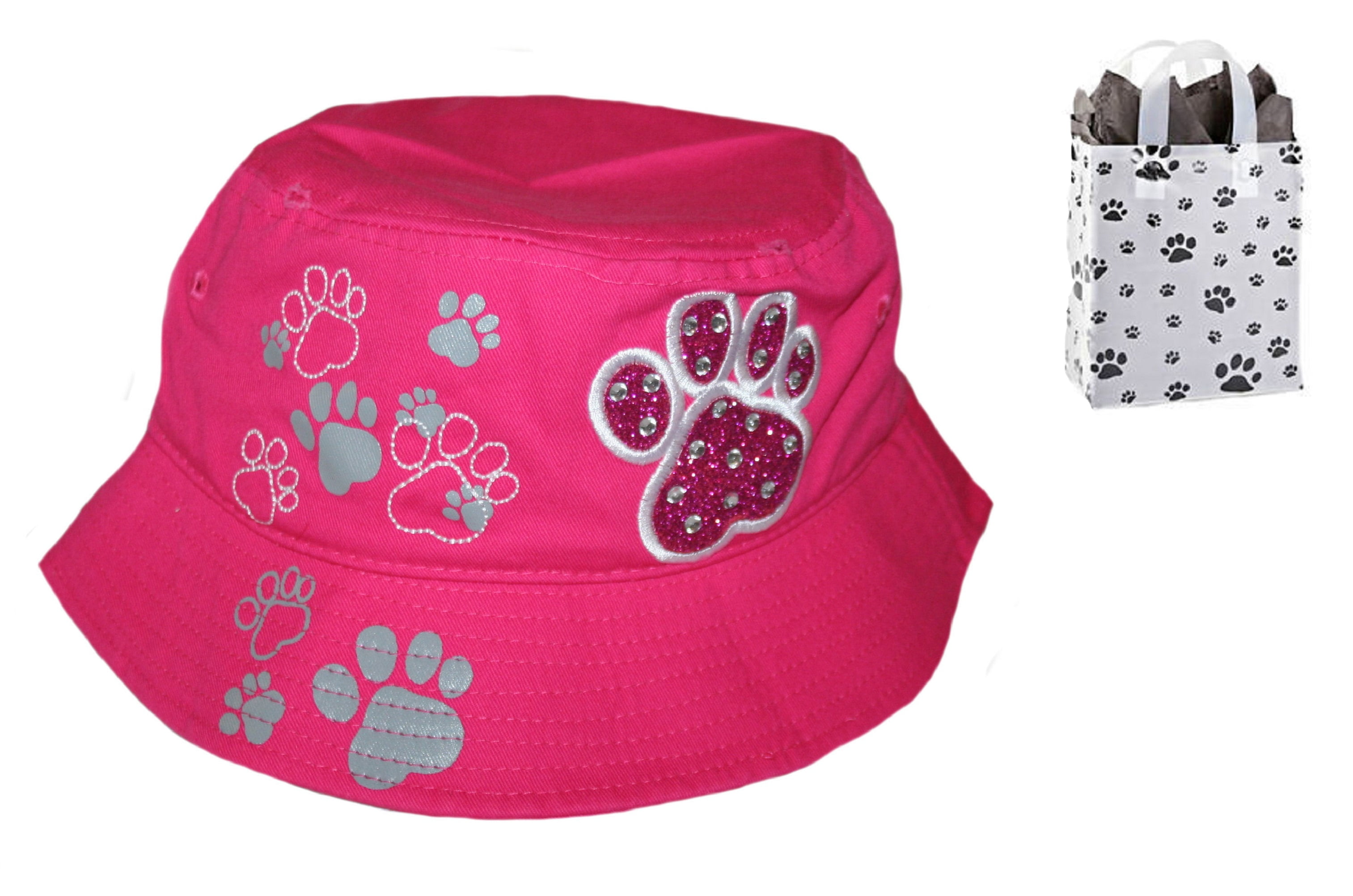 paw print hat