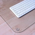 thumbnail image 2 of Floortex Desktex Glass Desk Pad - 20" x 36", 2 of 10
