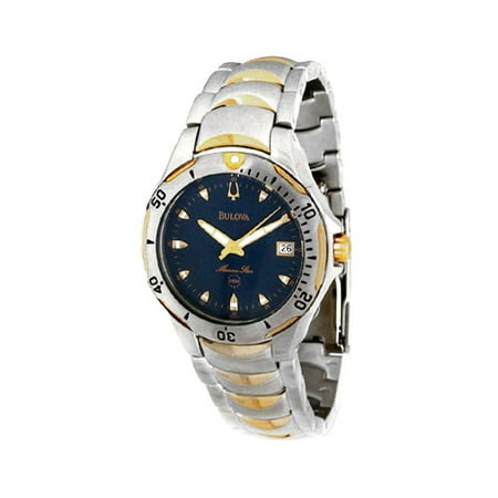 Bulova Mens Marine Star Two-Tone Watch