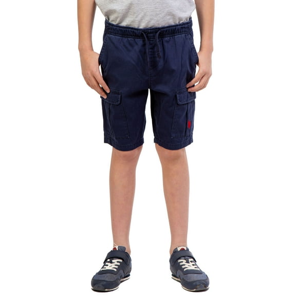 U.S. Polo Assn. Boy's Polo Cargo Pocket Short, Sizes 4-18