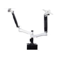 thumbnail image 1 of Soporte Para Monitor Interactivo Lcd Dual Arm Duo Plateado, 1 of 1