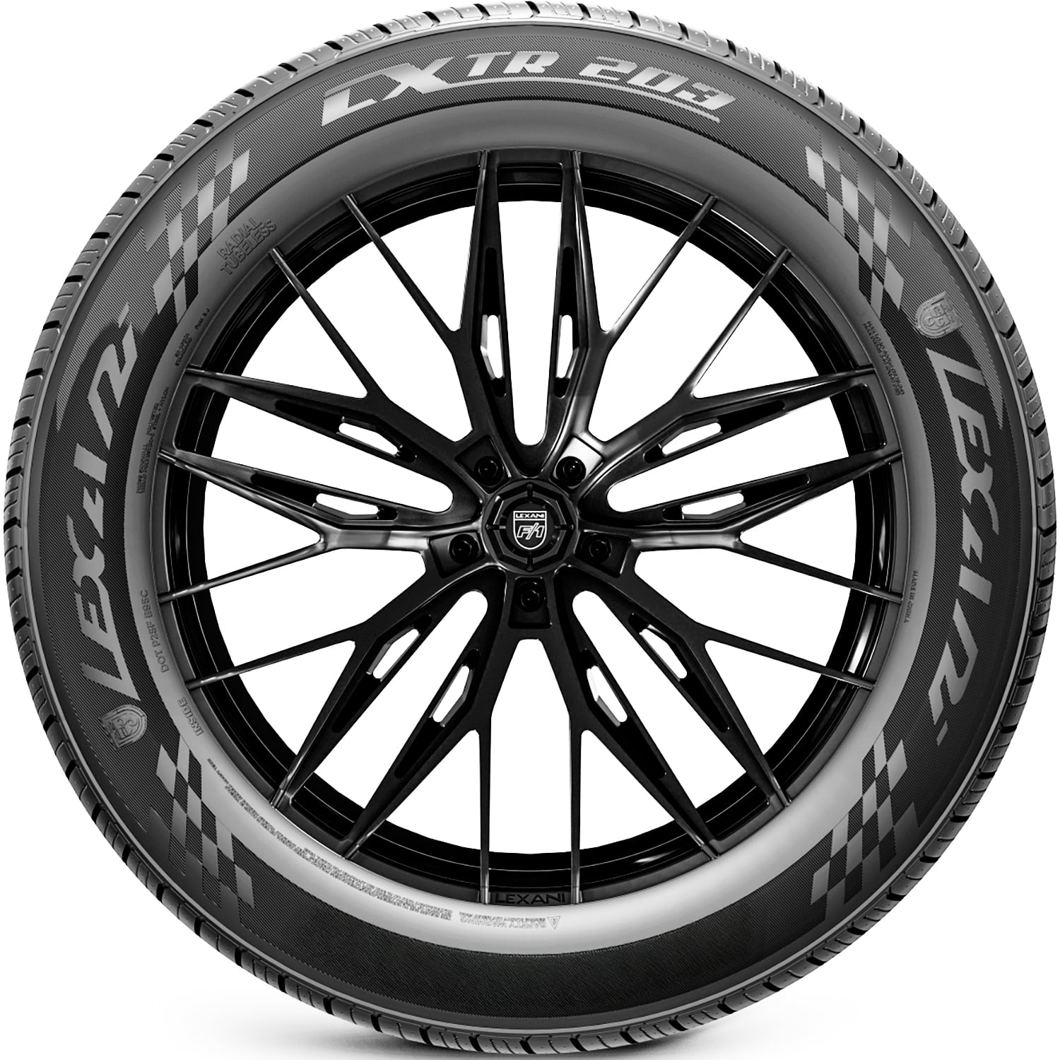 Lexani 185/70R14 LXTR-203 88H Tire