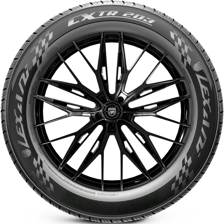 Lexani LXTR-203 Tire, 185/70R14, All-Season Radial, Quiet Ride