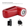 thumbnail image 3 of Heavy Duty  ABS + Metal Brake Lock, Disc Brake Lock, Portable For Bicycle For Motorcycle, 3 of 8