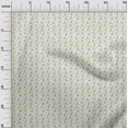 thumbnail image 3 of oneOone Silk Tabby White Fabric Kids Craft Projects Decor Fabric Printed By The Yard 42 Inch Wide, 3 of 4