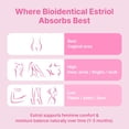 thumbnail image 3 of Crema de estrógenos vaginales Kissbea Bioidentical Estriol 30 ml, 3 of 9