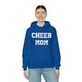 thumbnail image 3 of CHEER MOM Hoodie, Cheerleader Mom Gift for Her, Cheer Mom Sweatshirt, 3 of 4