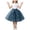 Dark Blue, variant on mgoYE Toddler Girls Tutu Skirt Layered Tulle Ballet Skirt Princess Dress Up Skirt for Kids