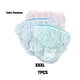 thumbnail image 5 of Guardurnaity 7x ropa interior desechable para mujer hecha de tela no tejida, algodón transpirable cómodo y no tóxico Prendas para la parte inferior del cuerpo TYPE1 NO1, 5 of 6
