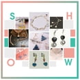 thumbnail image 5 of 800pcs 304 Stainless Steel Head Pins Flat Head Pins Eye Pin Set for Earring Pendant Jewelry Necklace Bracelet Making(4 Sizes) DIY, 5 of 5