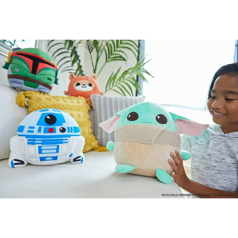 Die beliebtesten Star Wars Kuscheltiere von Baby Yoda bis R2D2 