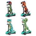 thumbnail image 1 of Dinosaur Scooter Toys DINOBROS, coches retráctiles para niños de 3 a 6 años, 1 of 8