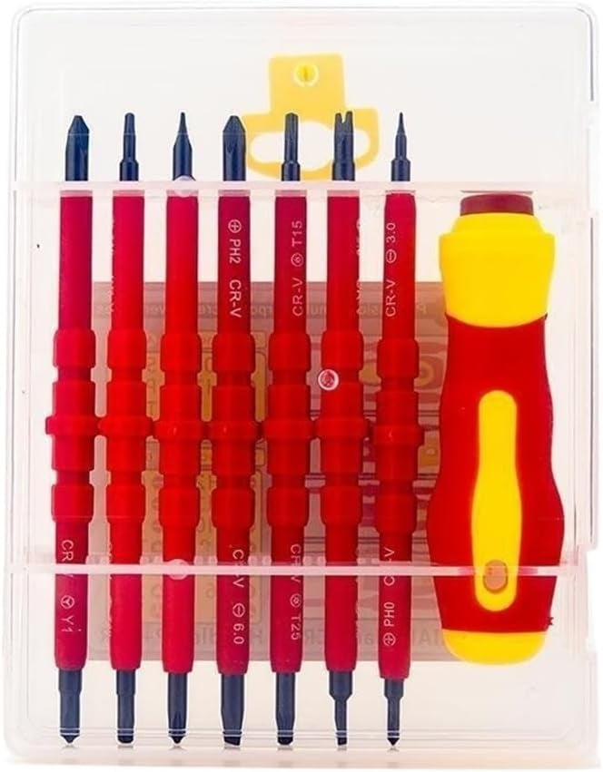 Gamvdout DIY Tool Kit 8PCS Screwdriver Bits Sets For Household Electrical Repairing Maintenance Hand Tools Tool Sets