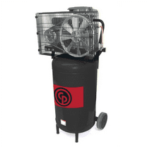 Piston Technology 2hp 24 gallon vertical portable 115 volt compressor (Chicago Pneumatic)