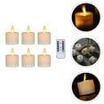 thumbnail image 3 of 6pcs Simulation Electric Candle Lamps Realistic Flameless LED Candle Lights, 3 of 7