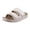 Sea Salt Leather, variant on Riviera Women's Sandals Bronze Metallic Leather Size 12 W