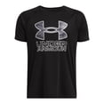 thumbnail image 1 of Camiseta Under Armour Tech Hybrid con relleno estampado para niños, 1 of 1