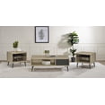 thumbnail image 2 of Welsh 3-piece Coffee and End Table Set Distressed Pine, 2 of 17