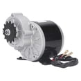 thumbnail image 2 of Motor de CC de 24 V y 500 W, 13 T, 2800 RPM, motorreductor con escobillas para bicicleta eléctrica, 2 of 15
